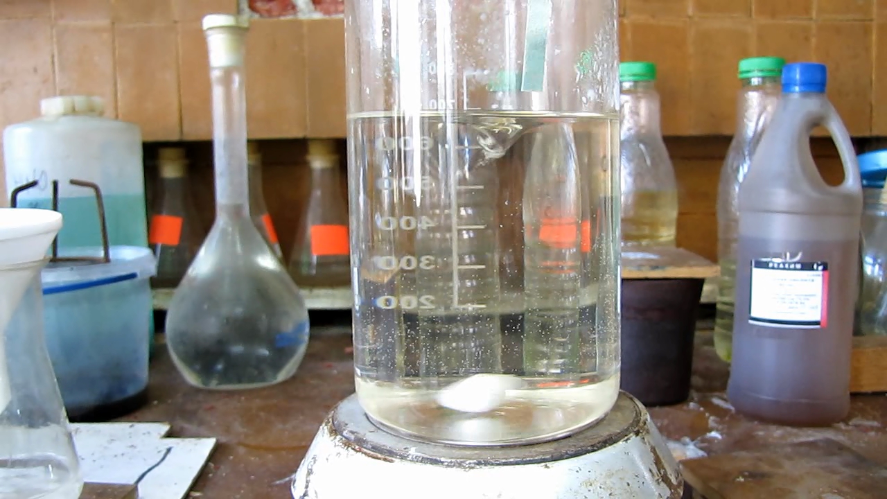 Synthesis of Ammonium Perchlorate